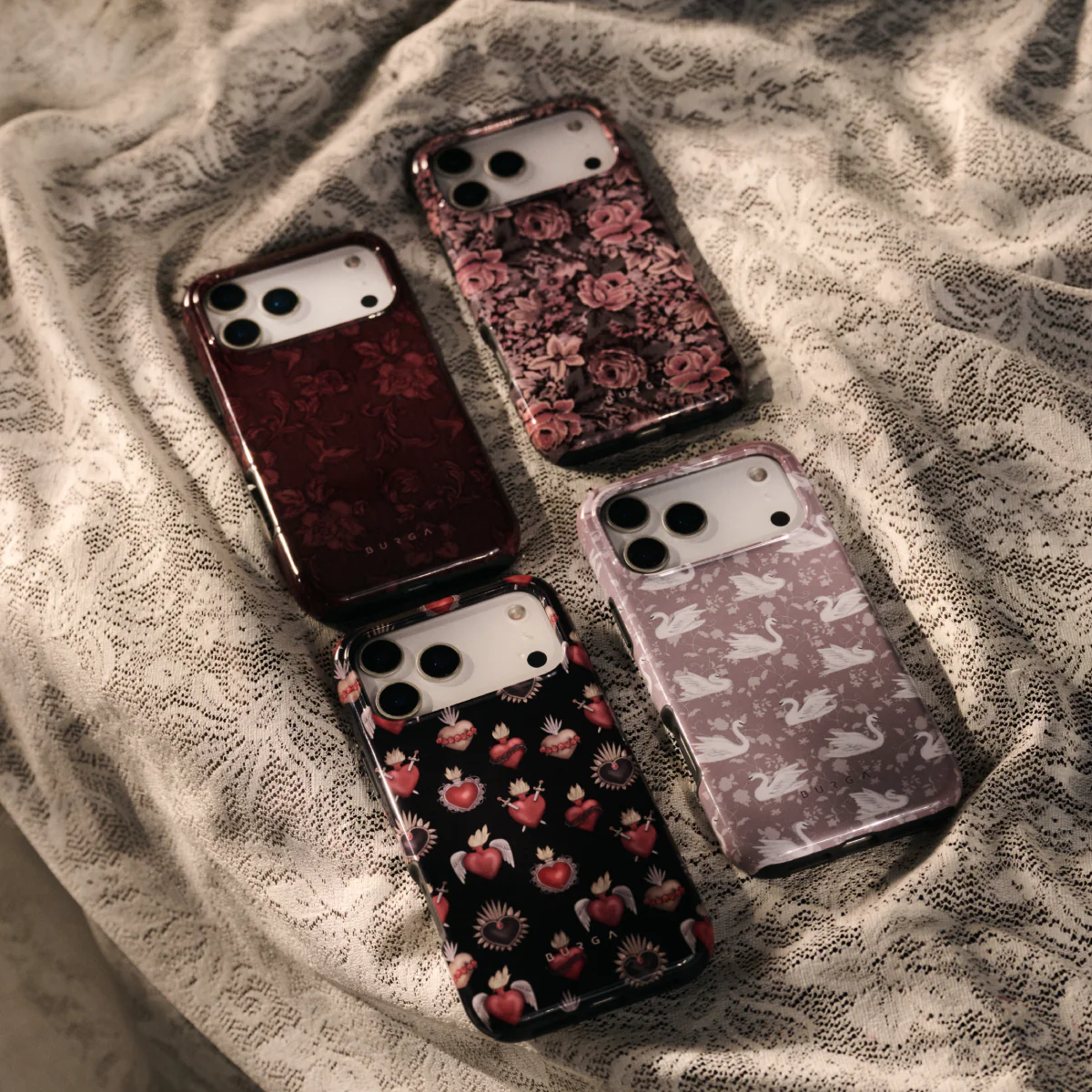 Sworn Hearts - Samsung Galaxy S25 FE Case - Image 7