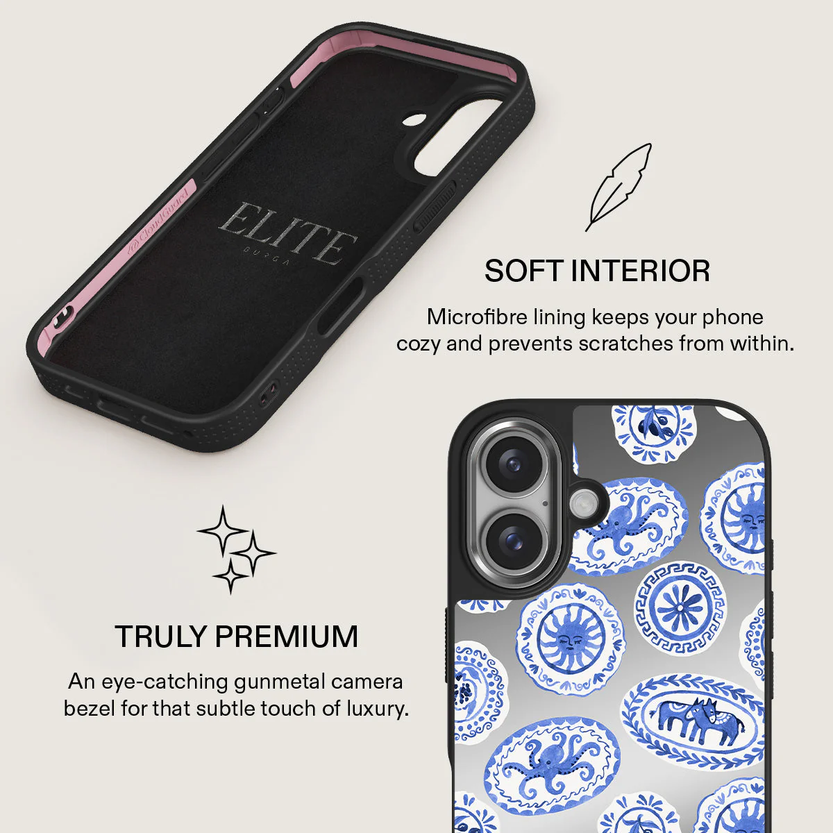 Taverna - iPhone 16 Case - Image 41