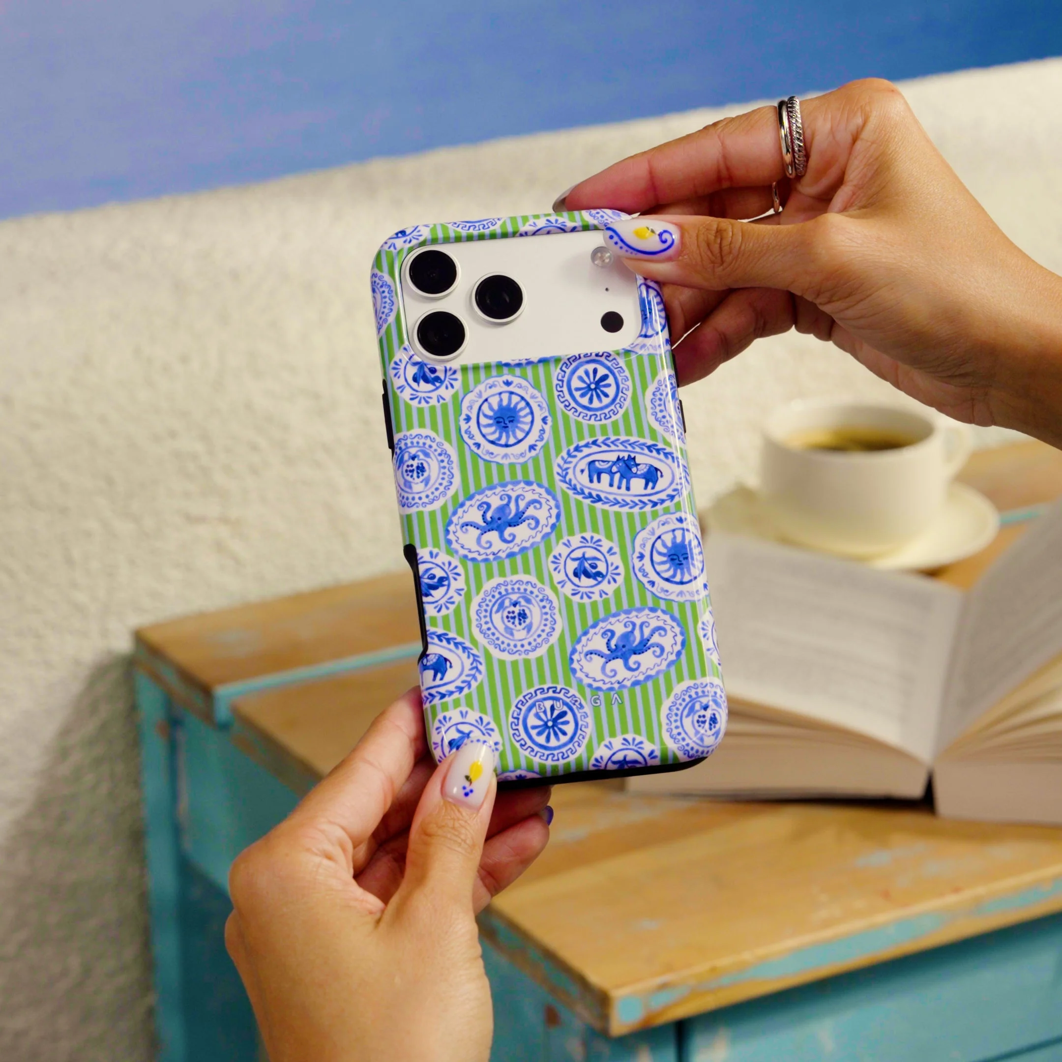 Taverna - iPhone 16 Case - Image 43