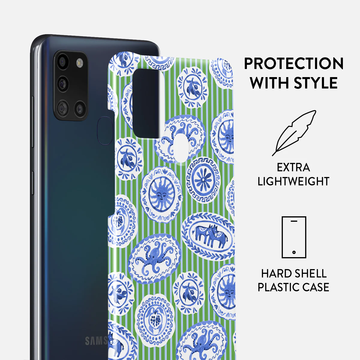 Taverna - Samsung Galaxy A21s 4G Case - Image 2