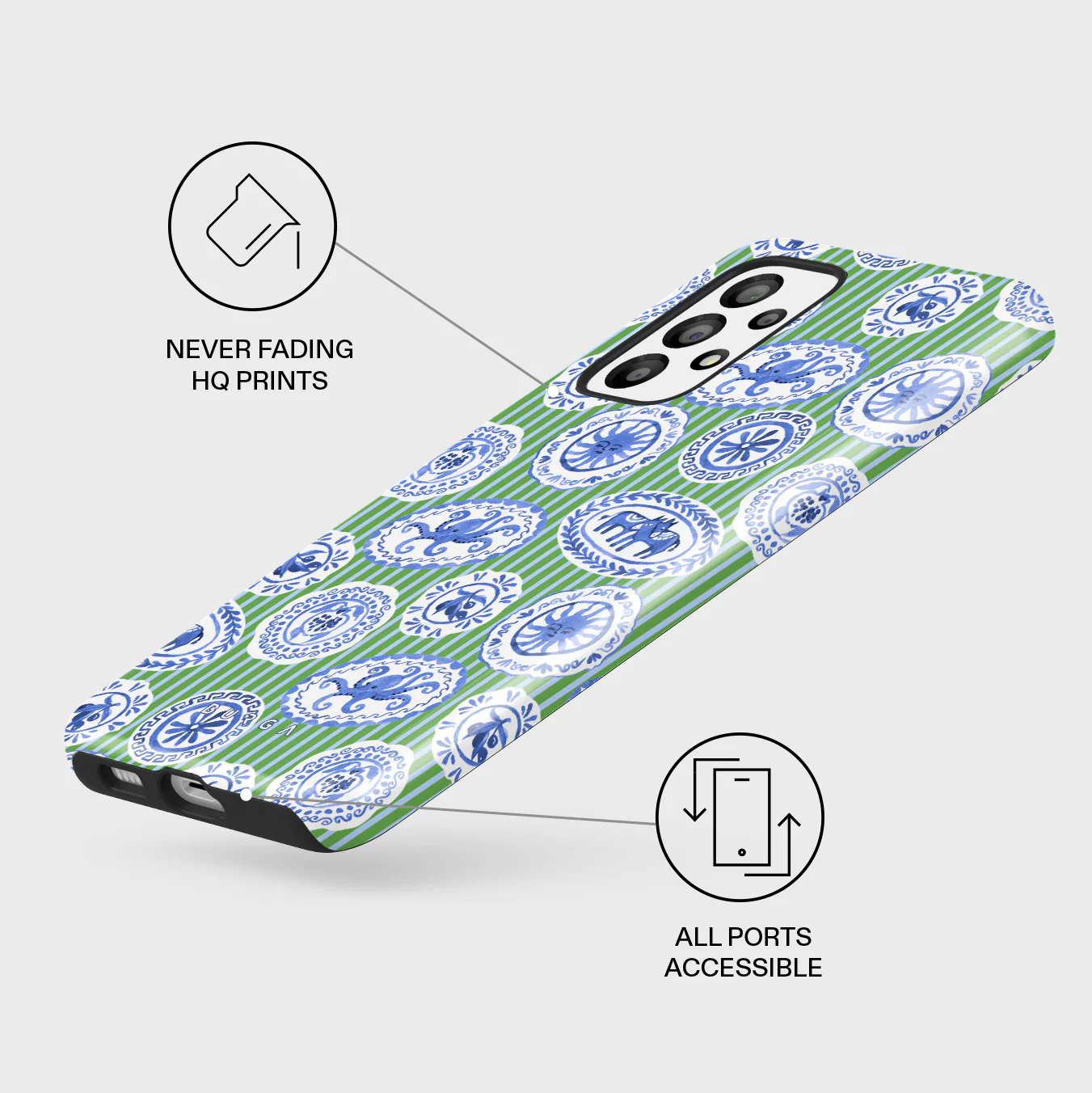 Taverna - Samsung Galaxy A23 4G / 5G Case - Image 3