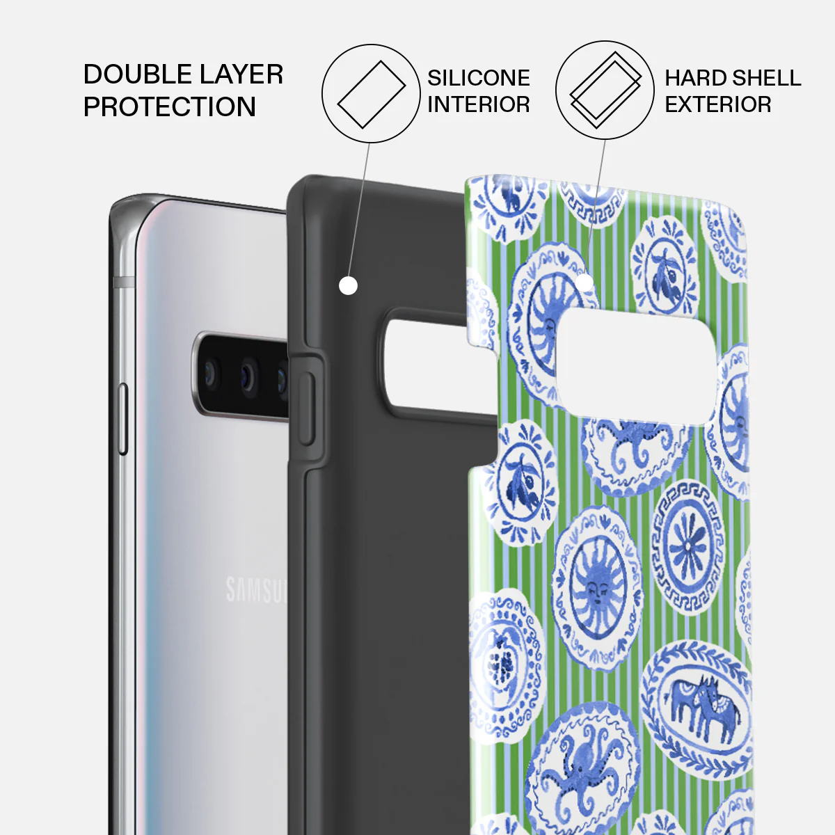 Taverna - Samsung Galaxy S10 Plus Case - Image 2