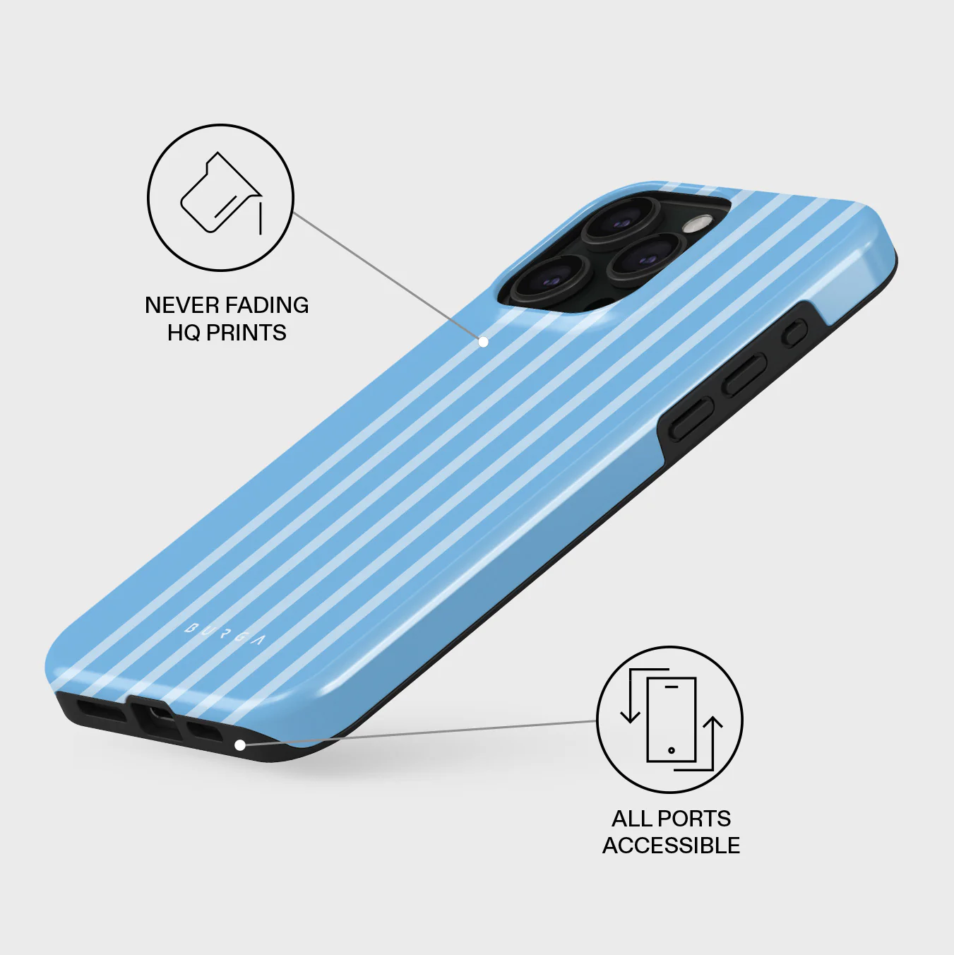 The Hamptons - iPhone 15 Pro Max Case - Image 3