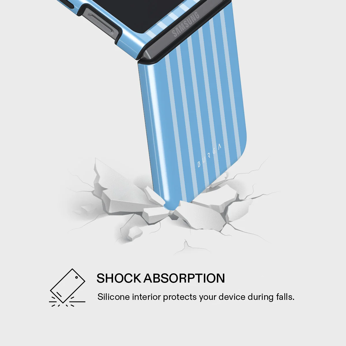 The Hamptons - Samsung Galaxy Z Flip 5 Case - Image 4