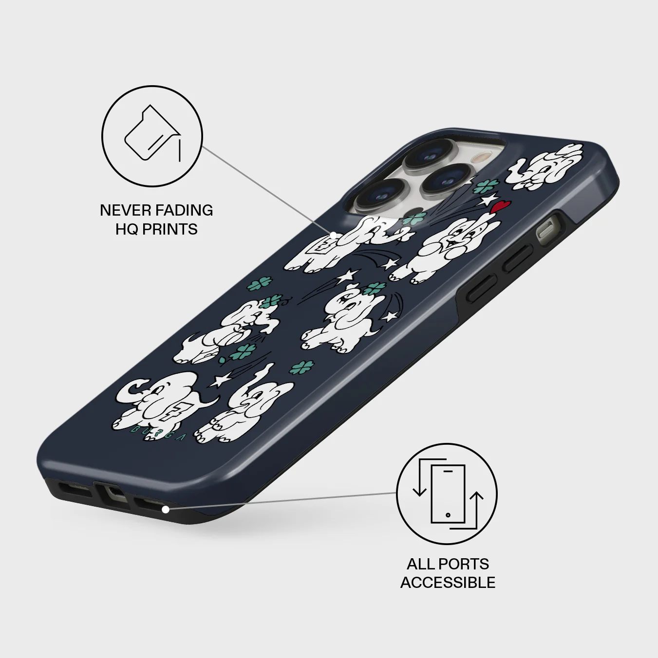 Think Big - iPhone 13 Pro Case - Image 3