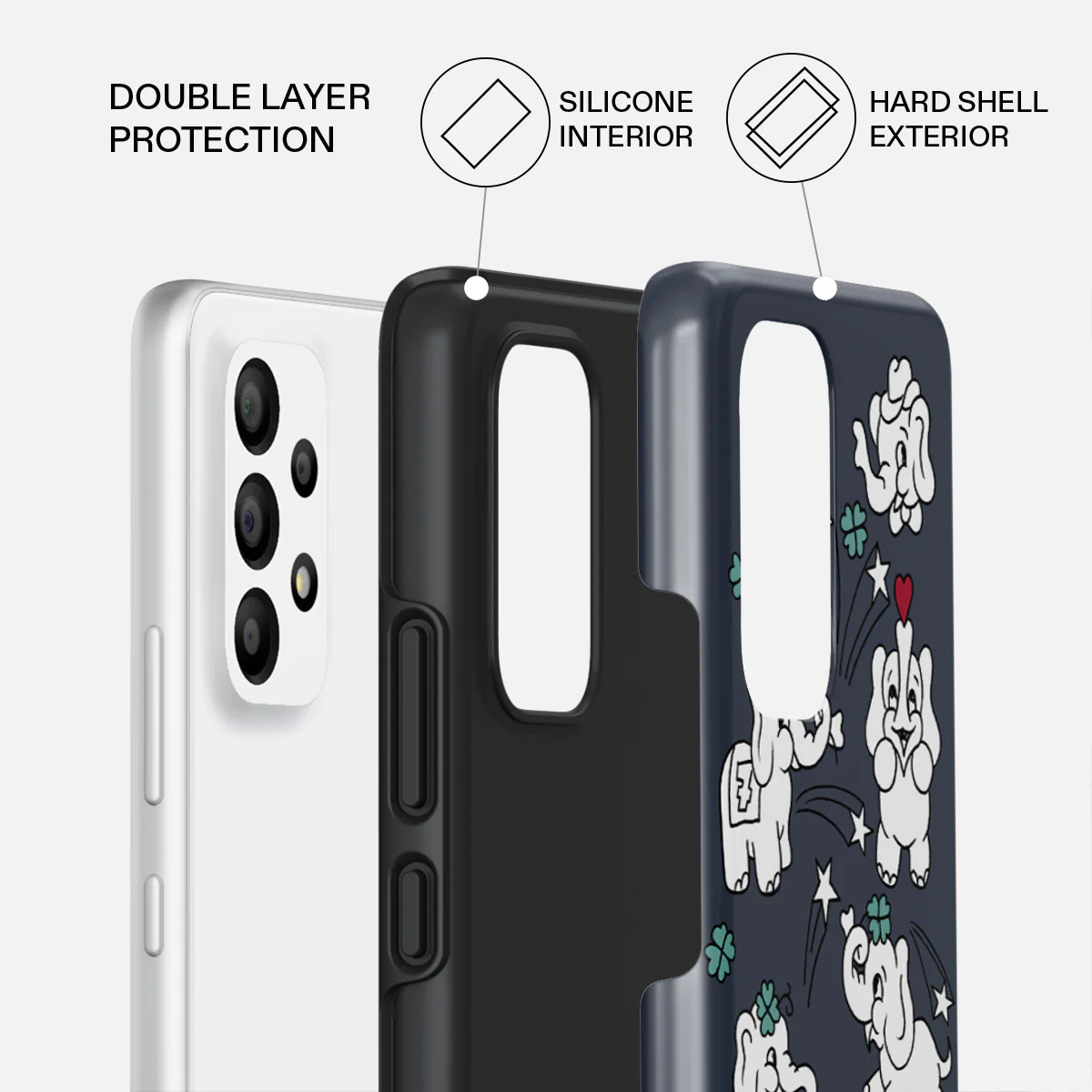 Think Big - Samsung Galaxy A53 Case - Image 2