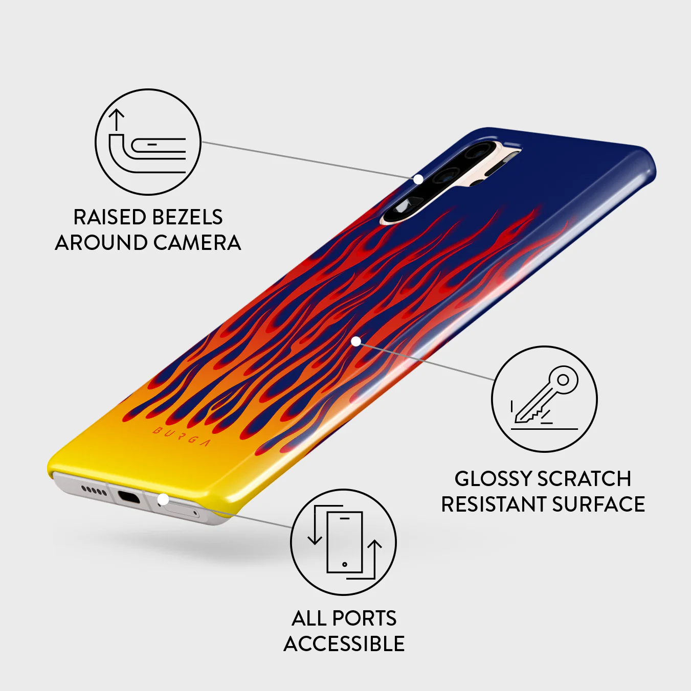 Tribal - Huawei P30 Pro Case - Image 3