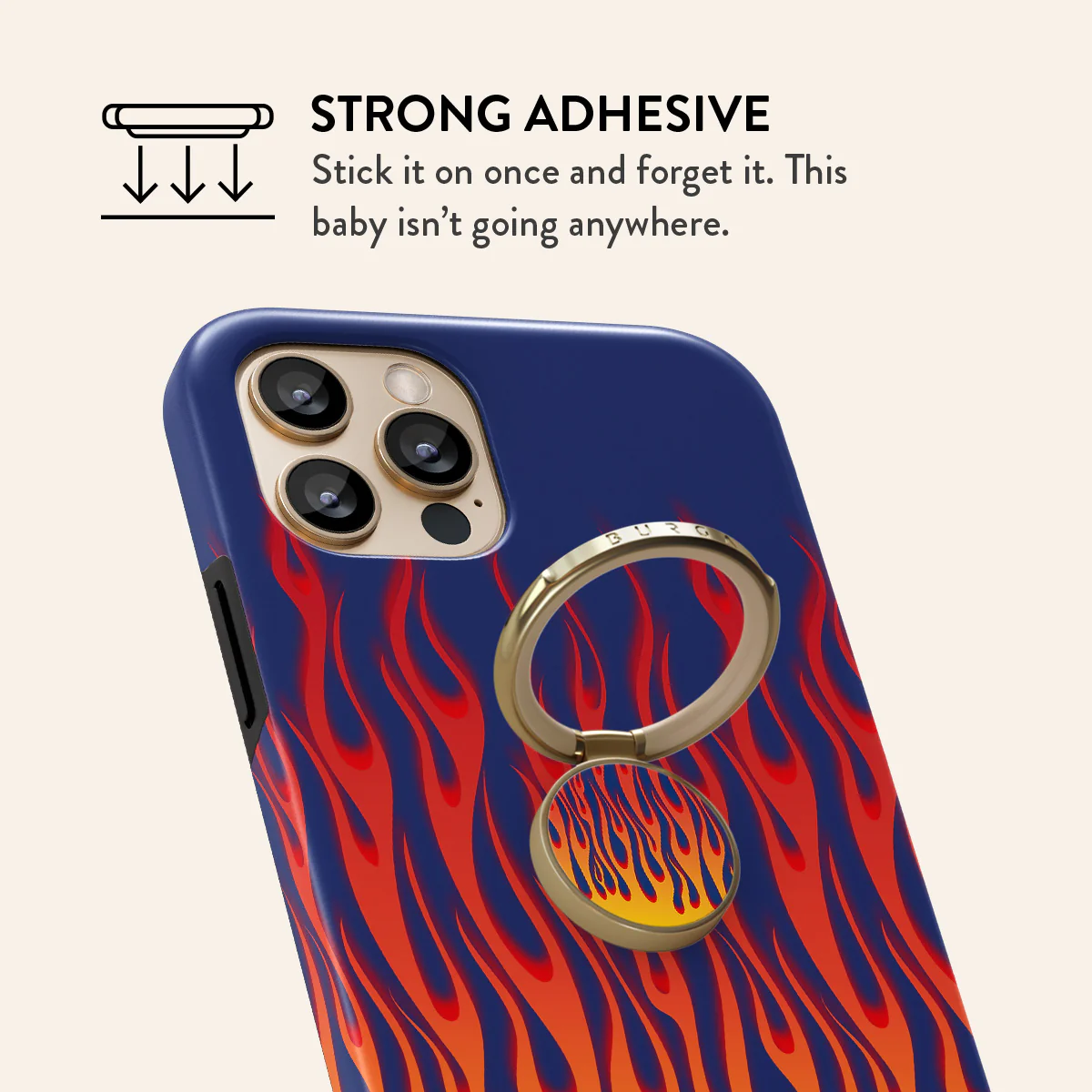 Tribal - Adhesive Ring Holder - Image 10