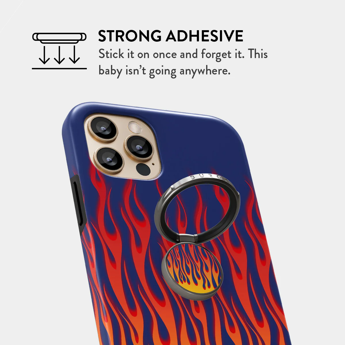 Tribal - Adhesive Ring Holder - Image 5