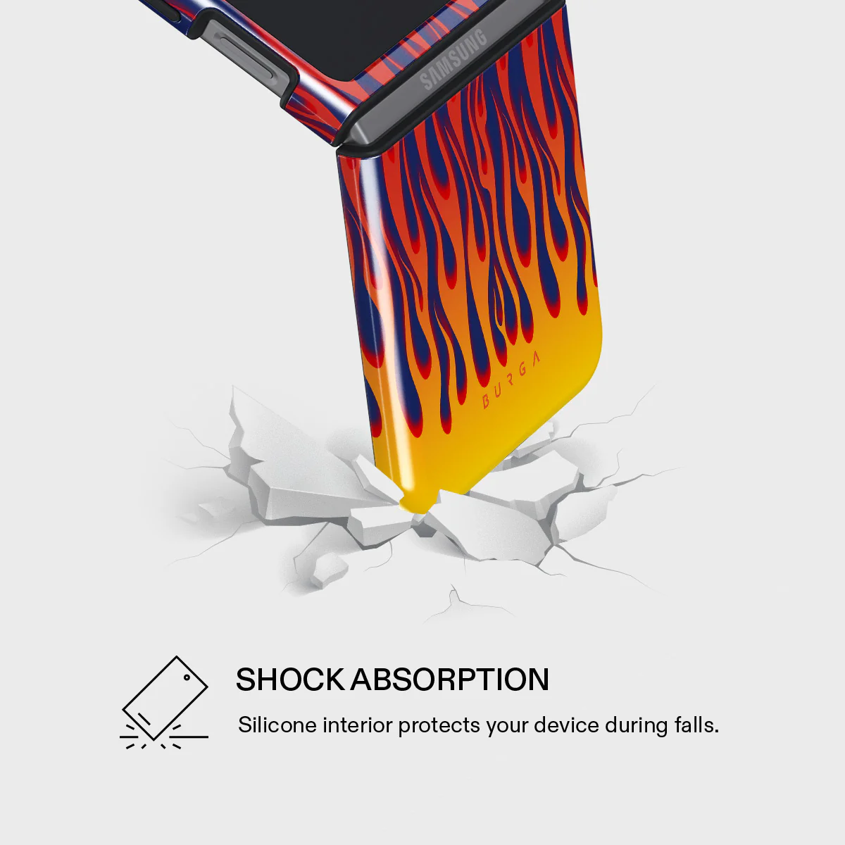 Tribal - Samsung Galaxy Z Flip 5 Case - Image 4
