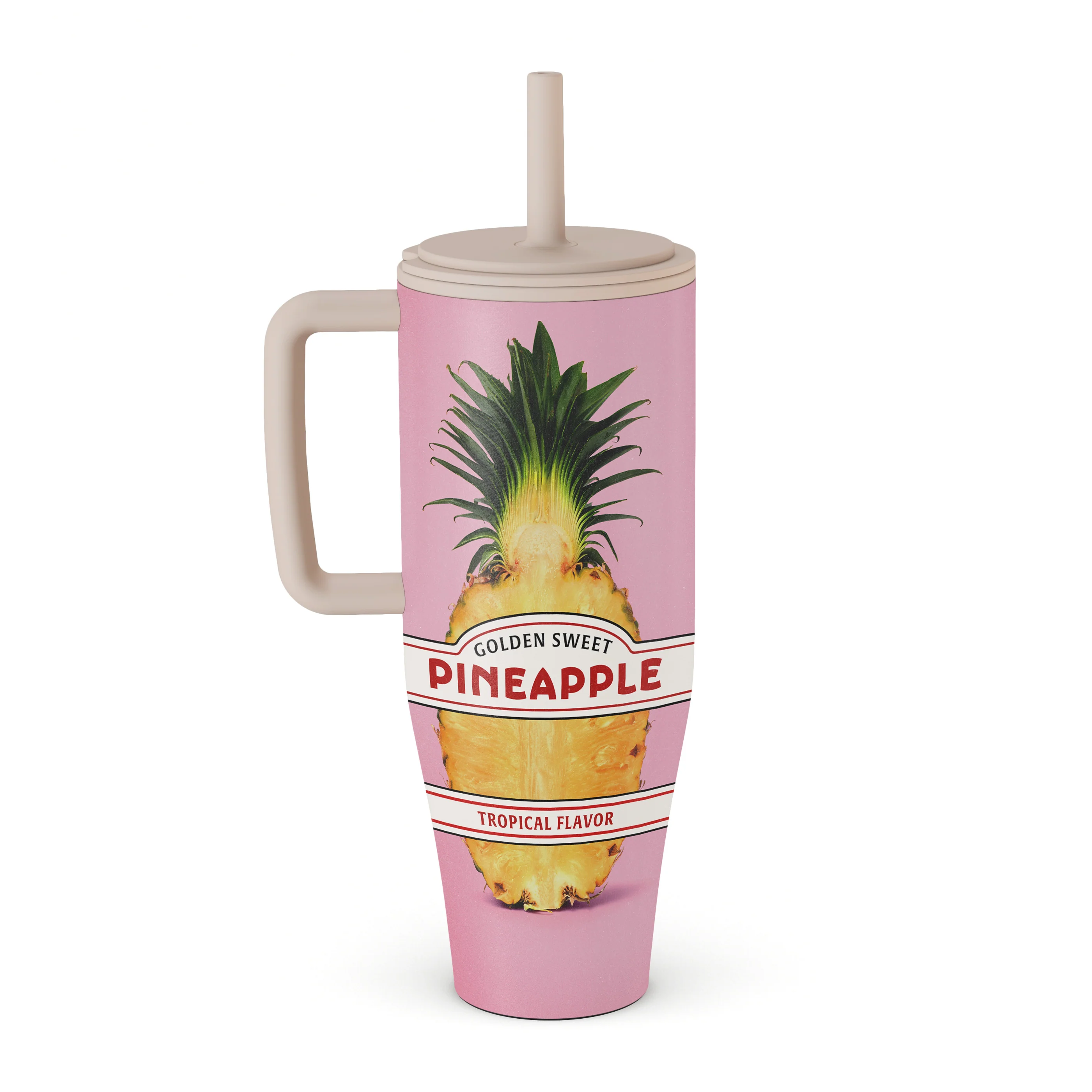 Tropical Flavour - All Day Leakproof Tumbler