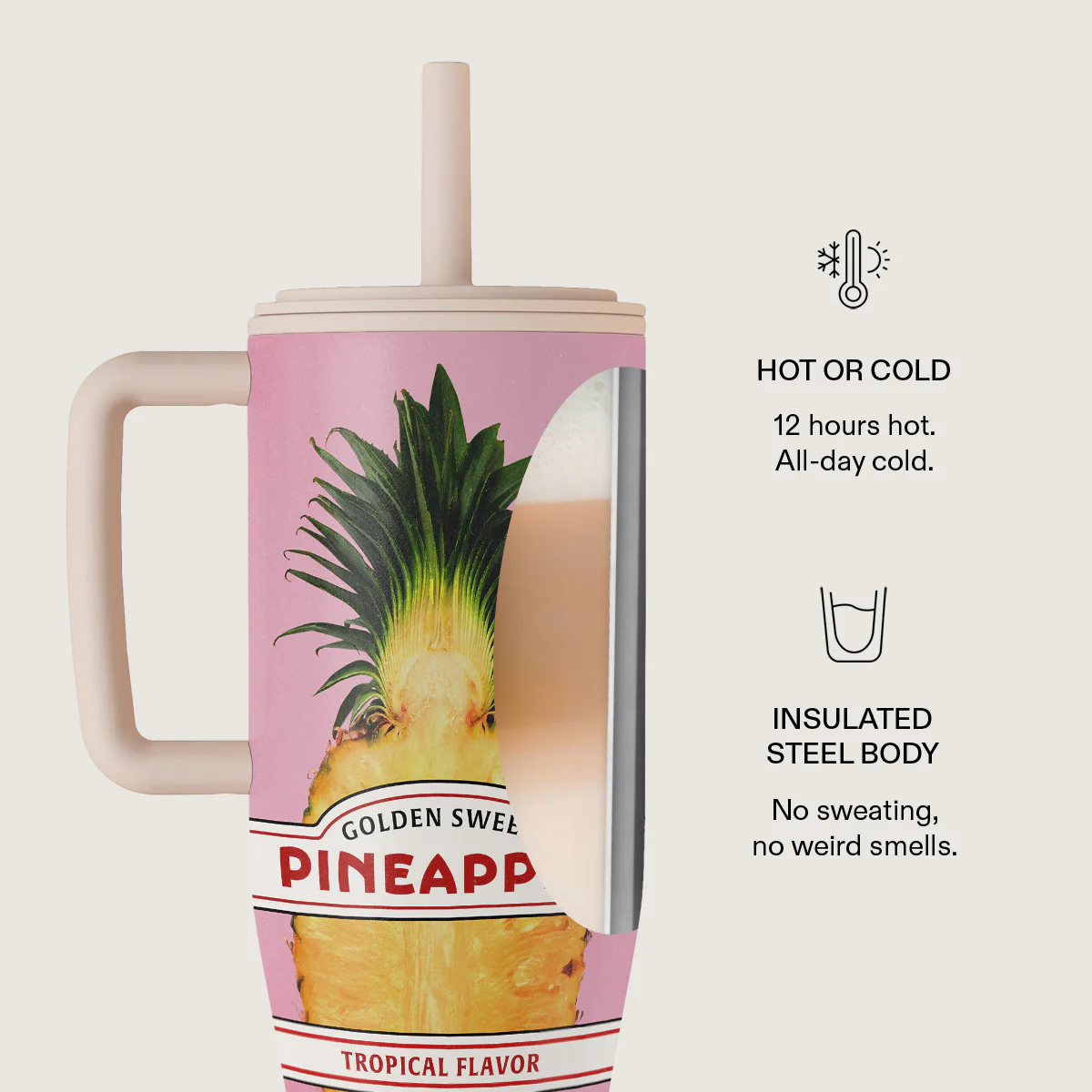 Tropical Flavour - All Day Leakproof Tumbler - Image 5