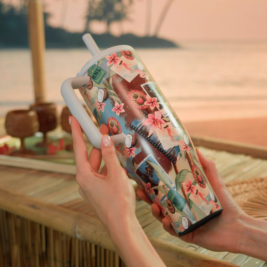 Tropical Flavour - All Day Leakproof Tumbler - Image 8