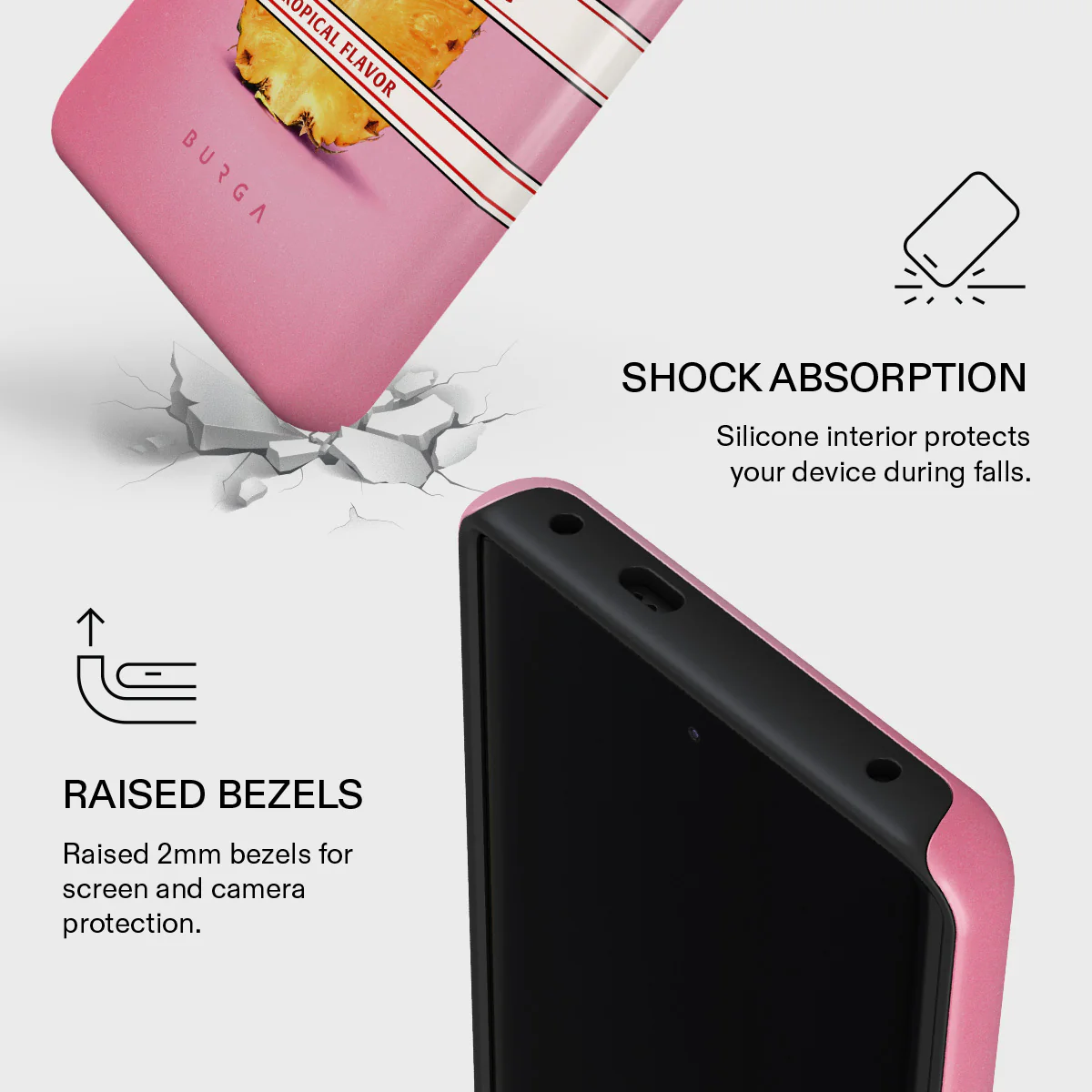Tropical Flavour - Xiaomi Redmi Note 14 Pro 5G Case - Image 4