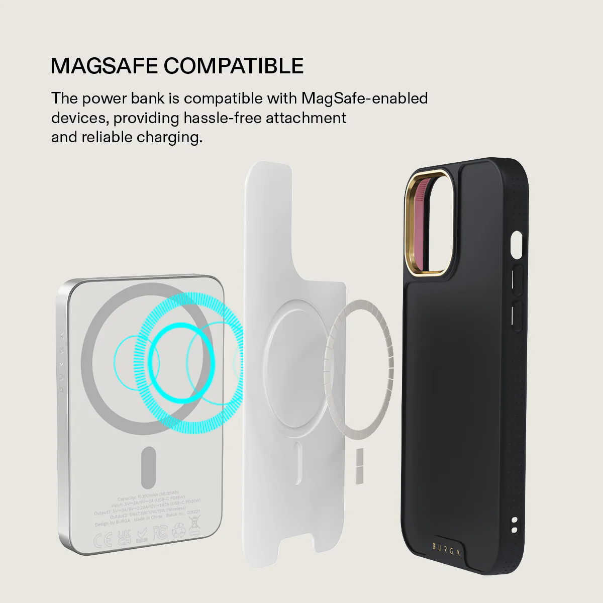 Wildflower Honey - Magnetic Power Bank - Image 13