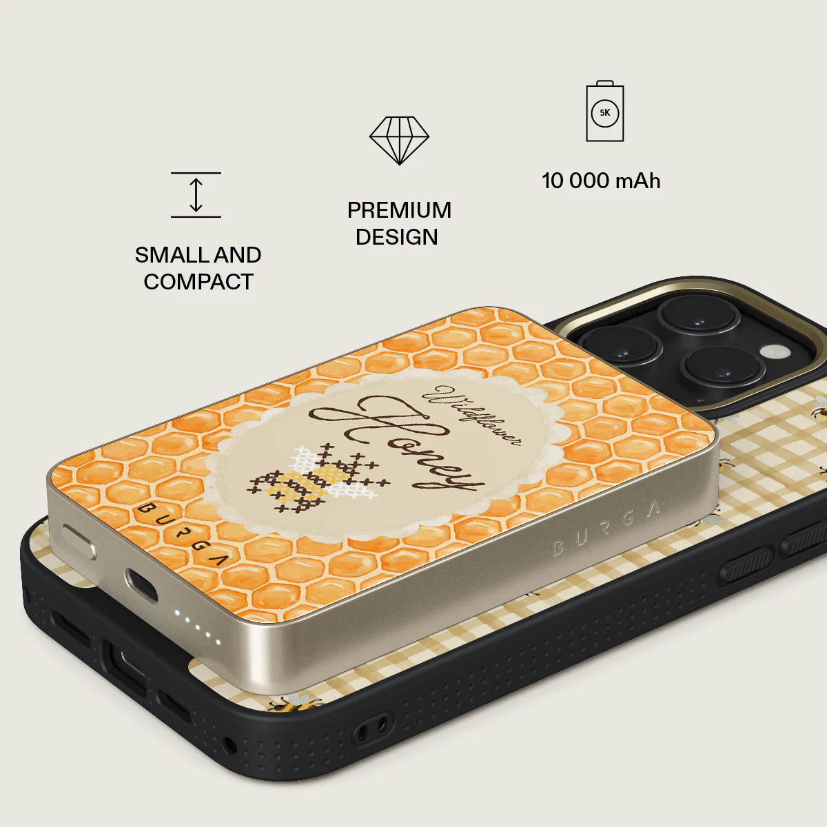 Wildflower Honey - Magnetic Power Bank - Image 22