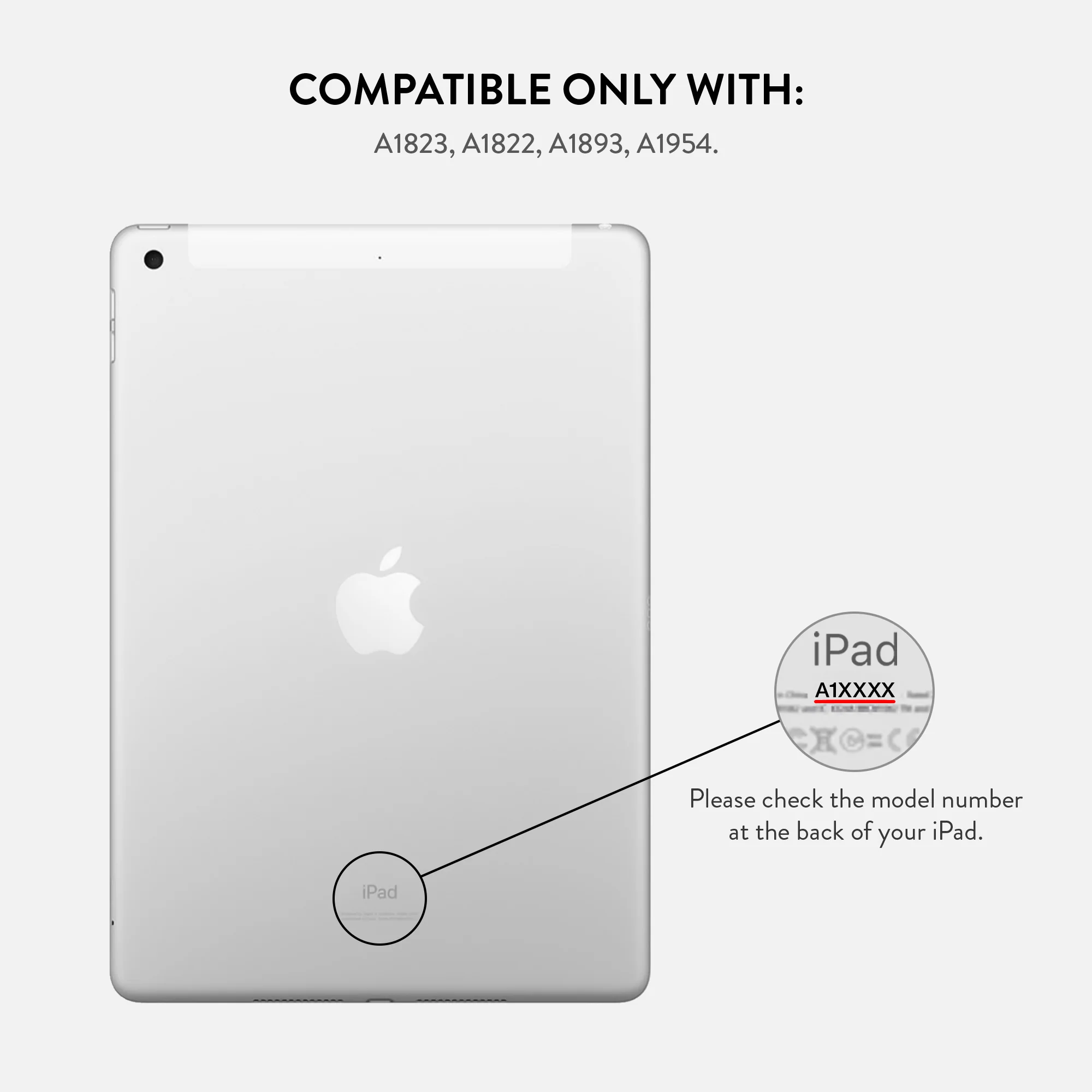 Windward - iPad 9.7 (6th/5th Gen) Case - Image 3